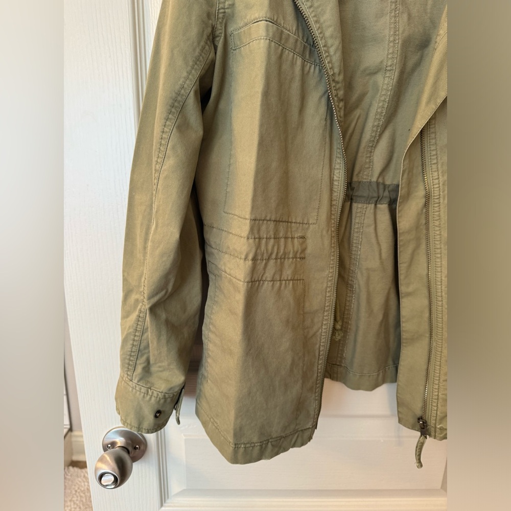 J.Crew Factory Utility Jacket - Picture 7 of 7